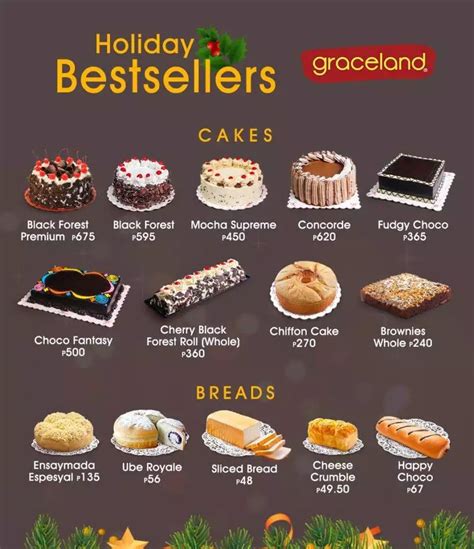 graceland cakes price